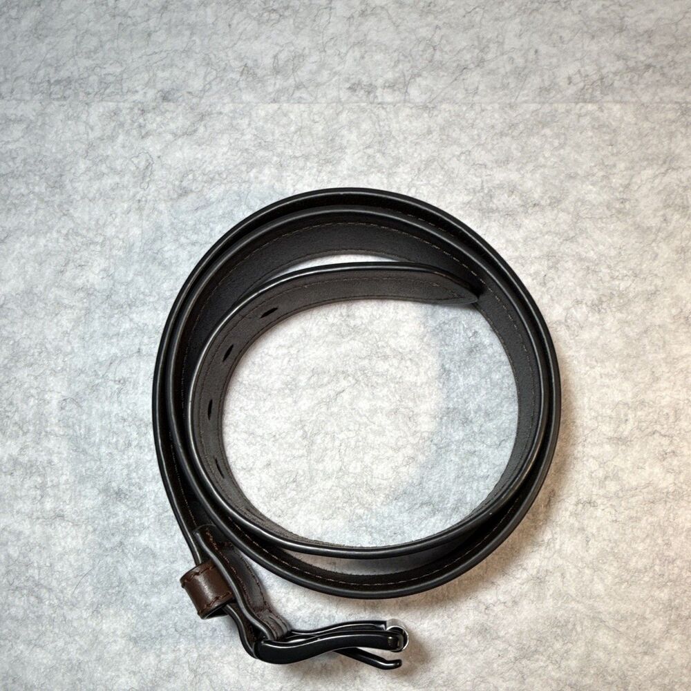 Dickies Men’s Belt Brown Solid Adjustable Buckle Size 38/95 - Picture 8 of 8
